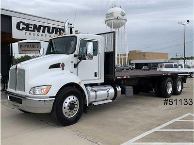 Used 2020 Kenworth T370 24' Flatbed Truck for sale #51133 - photo 1