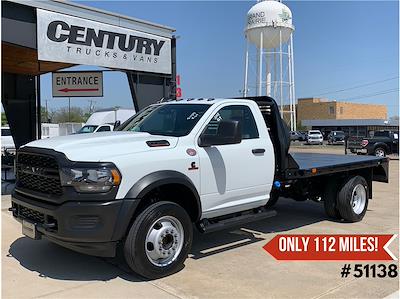 Used 2024 Ram 5500 Tradesman Regular Cab 11' Bedrock Flatbed Truck for sale #51138 - photo 1