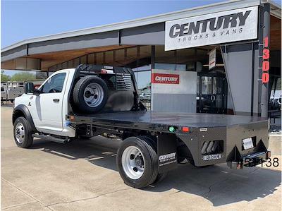 Used 2024 Ram 5500 Tradesman Regular Cab 11' Bedrock Flatbed Truck for sale #51138 - photo 2