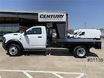 Used 2024 Ram 5500 Tradesman Regular Cab 11' Bedrock Flatbed Truck for sale #51138 - photo 5