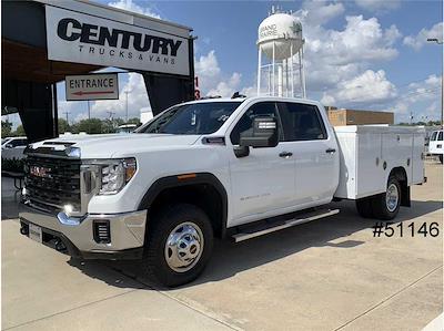 Used 2022 GMC Sierra 3500 Crew Cab 4WD Royal 9' Service Truck for sale #51146 - photo 1