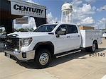 Used 2022 GMC Sierra 3500 Crew Cab 4WD Royal 9' Service Truck for sale #51146 - photo 1