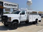 Used 2023 Chevrolet Silverado 6500 Regular Cab 4WD 12' Harbor Contractor Truck for sale #51148 - photo 1