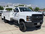 Used 2023 Chevrolet Silverado 6500 Regular Cab 4WD 12' Harbor Contractor Truck for sale #51148 - photo 4