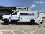 Used 2023 Chevrolet Silverado 6500 Regular Cab 4WD 12' Harbor Contractor Truck for sale #51148 - photo 5
