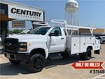 Used 2023 Chevrolet Silverado 6500 Regular Cab 4WD 12' Harbor Contractor Truck for sale #51148 - photo 1