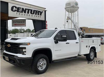 Used 2024 Chevrolet Silverado 2500 Double Cab 4WD Knapheide Mechanics Body for sale #51153 - photo 1