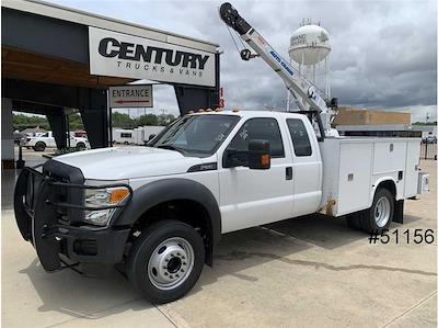 Used 2013 Ford F-550 Super Cab 9' Knapheide Mechanics Body for sale #51156 - photo 1