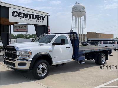 Used 2019 Ram 5500 Tradesman Regular Cab 16' Flatbed Truck for sale #51161 - photo 1