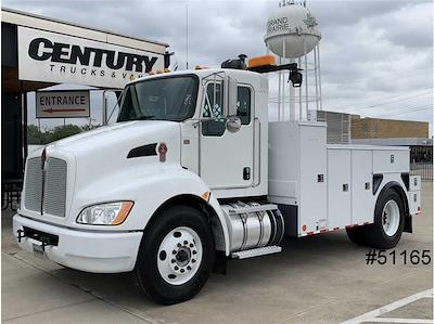 Used 2017 Kenworth T370 Day Cab 10' ETI Welder Body for sale #51165 - photo 1