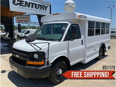 Used 2007 Chevrolet Express 3500 Shuttle Bus for sale #51173 - photo 1