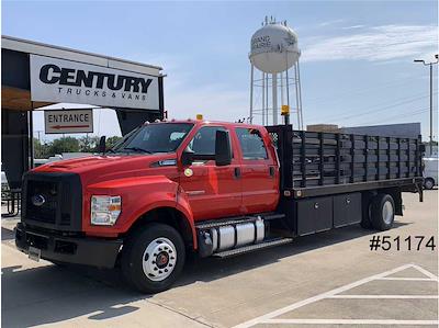 Used 2016 Ford F-650 Crew Cab Stake Bed for sale #51174 - photo 1