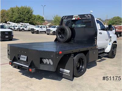 Used 2023 Chevrolet Silverado 5500 Flatbed Truck for sale #51175 - photo 2