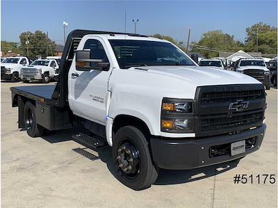 Used 2023 Chevrolet Silverado 5500 Flatbed Truck for sale #51175 - photo 1