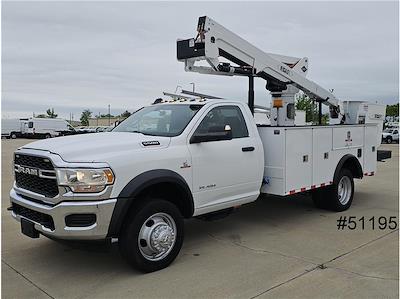 Used 2021 Ram 5500 Regular Cab 4WD Dakota Bucket Truck SST40EIH-02 45' for sale #51195 - photo 1