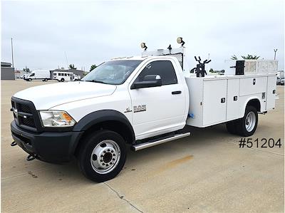 Used 2016 Ram 5500 Regular Cab 4WD Knapheide 11' Service Truck for sale #51204 - photo 1