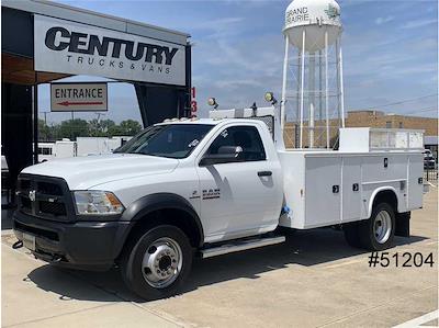 Used 2016 Ram 5500 Regular Cab 4WD Knapheide 11' Service Truck for sale #51204 - photo 1