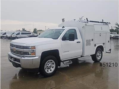 Used 2016 Chevrolet Silverado 3500 Regular Cab Service Truck for sale #51210 - photo 1