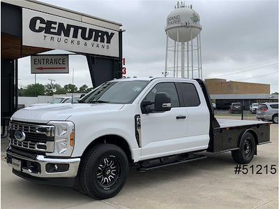 Used 2024 Ford F-350 XL Super Cab 9' Bedrock Flatbed Truck for sale #51215 - photo 1