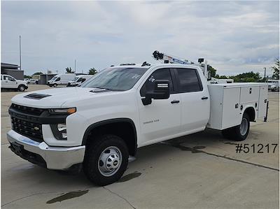 Used 2022 Chevrolet Silverado 3500 Crew Cab 4WD Mechanics Body for sale #51217 - photo 1