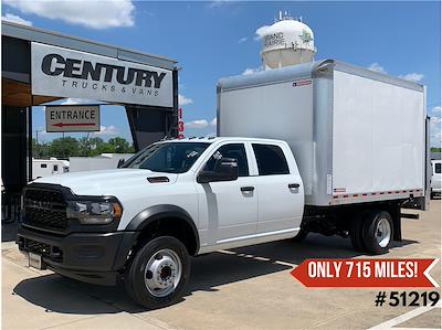 Used 2024 Ram 4500 Crew Cab 12' Morgan Truck Body Box Truck with Liftgate for sale #51219 - photo 1