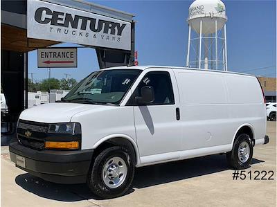Used 2021 Chevrolet Express 2500 Standard Roof Upfitted Cargo Van for sale #51222 - photo 1
