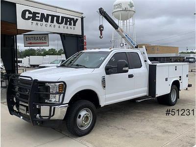 Used 2018 Ford F-350 Super Cab 4WD Knapheide Mechanics Body for sale #51231 - photo 1