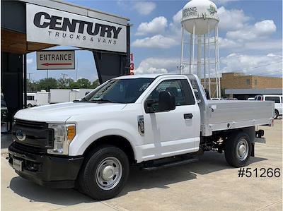 Used 2017 Ford F-250 XL Regular Cab 8' M H EBY Flatbed Truck for sale #51266 - photo 1