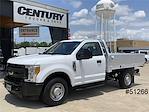 Used 2017 Ford F-250 XL Regular Cab 8' M H EBY Flatbed Truck for sale #51266 - photo 1