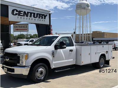 Used 2017 Ford F-350 Regular Cab RKI 11' Service Truck for sale #51274 - photo 1