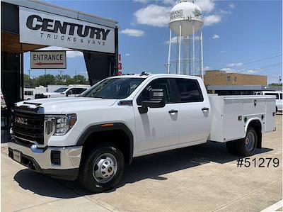 Used 2022 GMC Sierra 3500 Crew Cab Knapheide 9' Service Truck for sale #51279 - photo 1