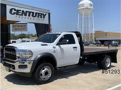 Used 2021 Ram 5500 Tradesman Regular Cab 4WD 11' Knapheide Flatbed Truck with Gooseneck Hitch for sale #51293 - photo 1