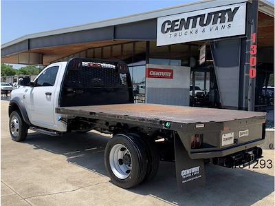 Used 2021 Ram 5500 Tradesman Regular Cab 4WD 11' Knapheide Flatbed Truck with Gooseneck Hitch for sale #51293 - photo 2