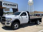 Used 2021 Ram 5500 Tradesman Regular Cab 4WD 11' Knapheide Flatbed Truck with Gooseneck Hitch for sale #51293 - photo 1