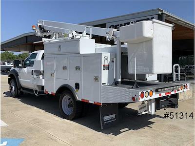 Used 2016 Ford F-550 Regular Cab Bucket Truck for sale #51314 - photo 2