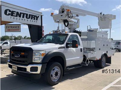 Used 2016 Ford F-550 Regular Cab Bucket Truck for sale #51314 - photo 1