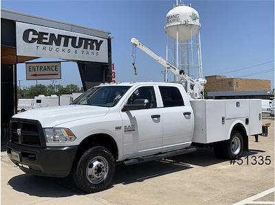 Used 2018 Ram 3500 Crew Cab 4WD Mechanics Body for sale #51335 - photo 1
