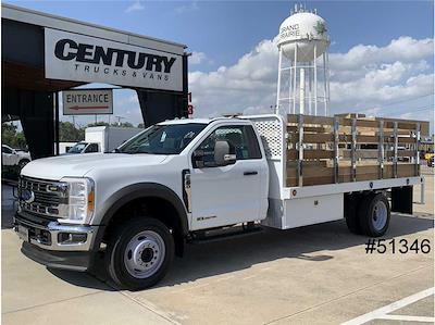 Used 2023 Ford F-550 Regular Cab 14' Scelzi Stake Bed for sale #51346 - photo 1