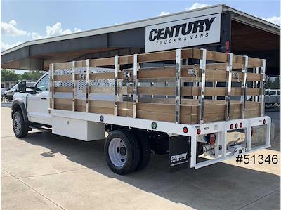Used 2023 Ford F-550 Regular Cab 14' Scelzi Stake Bed for sale #51346 - photo 2