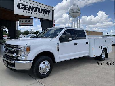 Used 2020 Ford F-350 Crew Cab RKI 9' Service Truck for sale #51353 - photo 1