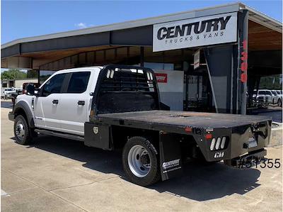 Used 2020 Ford F-550 XL Crew Cab 4WD 9' CM Truck Beds Flatbed Truck with Gooseneck Hitch for sale #51355 - photo 2
