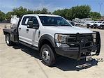 Used 2020 Ford F-550 XL Crew Cab 4WD 9' CM Truck Beds Flatbed Truck with Gooseneck Hitch for sale #51355 - photo 4