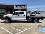 Used 2020 Ford F-550 XL Crew Cab 4WD 9' CM Truck Beds Flatbed Truck with Gooseneck Hitch for sale #51355 - photo 5