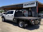 Used 2020 Ford F-550 XL Crew Cab 4WD 9' CM Truck Beds Flatbed Truck with Gooseneck Hitch for sale #51355 - photo 2