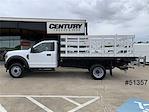 Used 2022 Ford F-450 Regular Cab Stake Bed for sale #51357 - photo 5