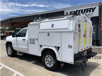 Used 2015 Chevrolet Silverado 3500 Regular Cab Enclosed Service Body for sale #51358 - photo 2