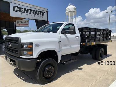 Used 2022 Chevrolet Silverado 5500 4WD Stake Bed for sale #51363 - photo 1