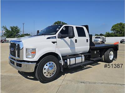 Used 2021 Ford F-750 Crew Cab Flatbed Truck for sale #51387 - photo 1