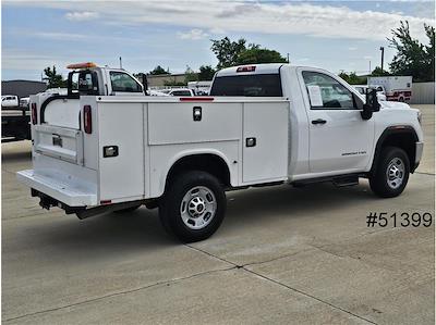 Used 2023 GMC Sierra 2500 Regular Cab Service Truck for sale #51399 - photo 2