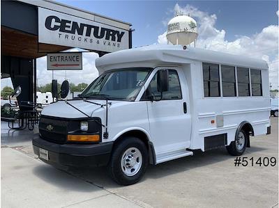 Used 2015 Chevrolet Express 3500 Shuttle Bus for sale #51409 - photo 1